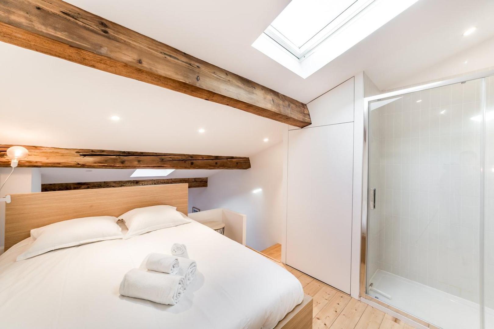 Loft Mezzanine Vue Incroyable Saone Apartment Lyon Bagian luar foto