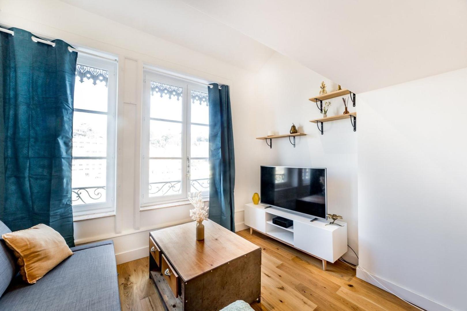 Loft Mezzanine Vue Incroyable Saone Apartment Lyon Bagian luar foto