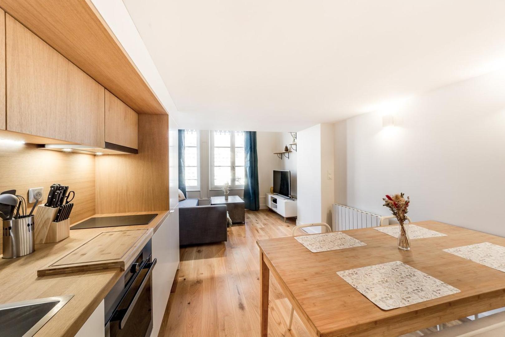 Loft Mezzanine Vue Incroyable Saone Apartment Lyon Bagian luar foto