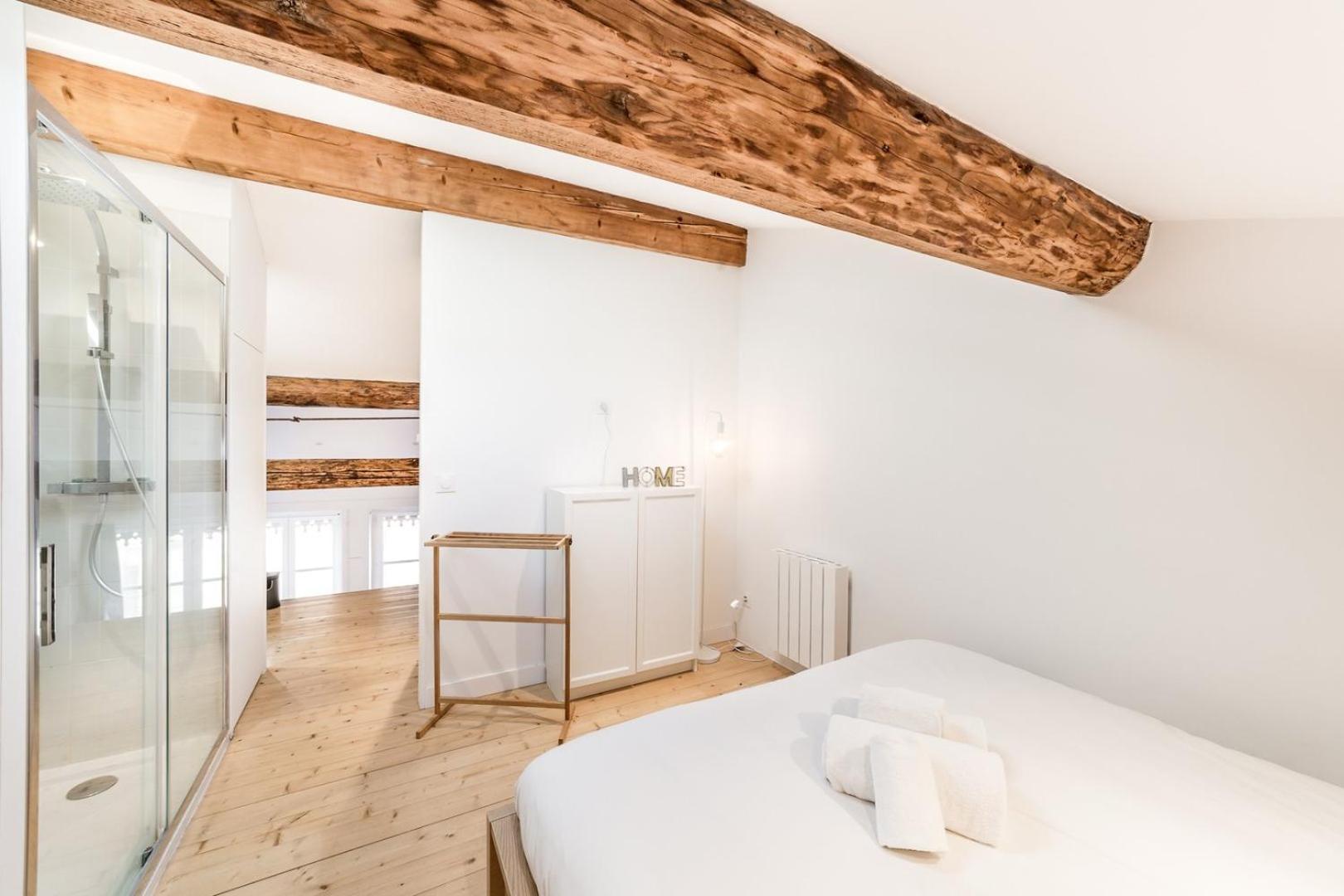Loft Mezzanine Vue Incroyable Saone Apartment Lyon Bagian luar foto